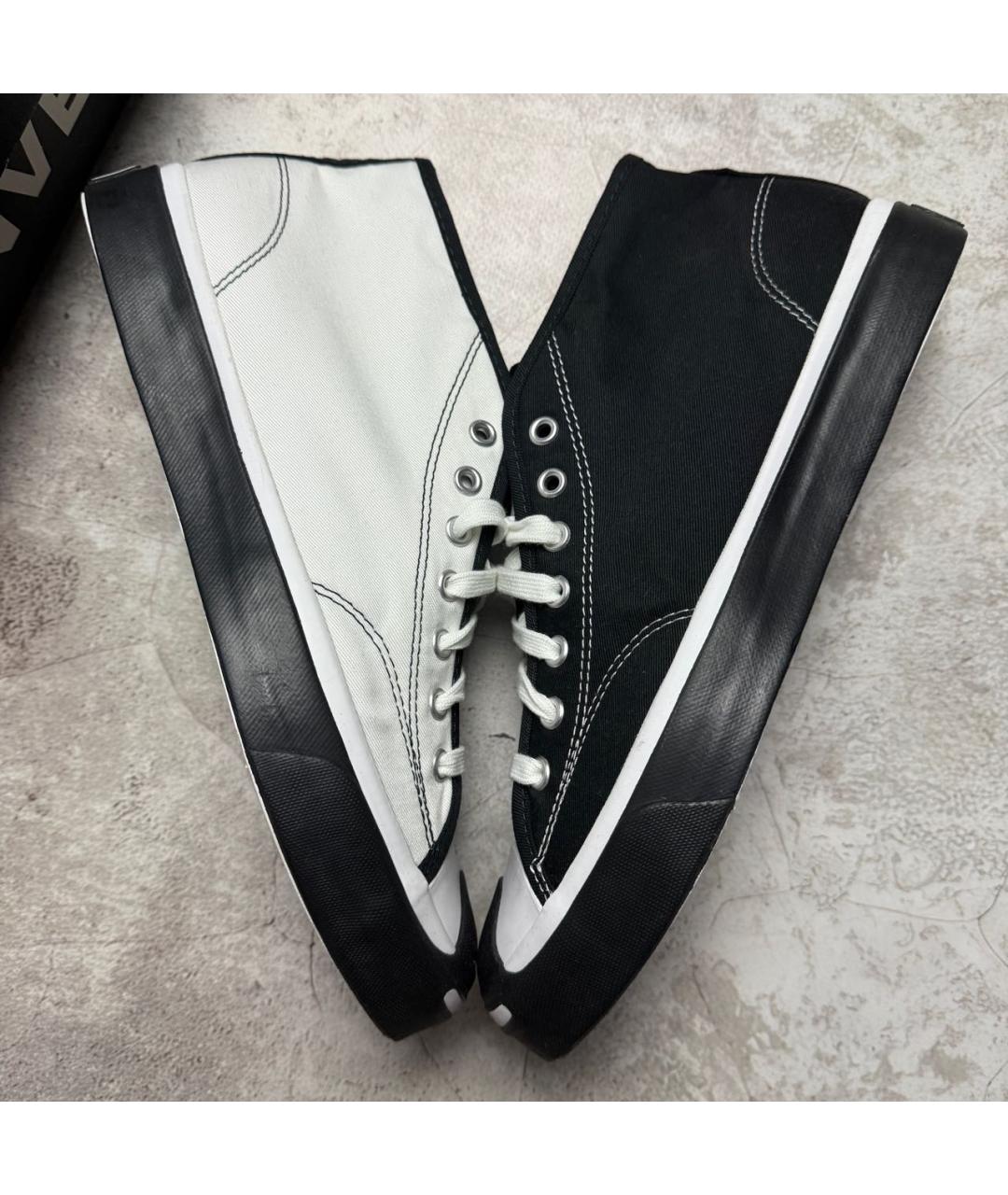 CONVERSE Мульти текстильные высокие кроссовки / кеды, фото 3