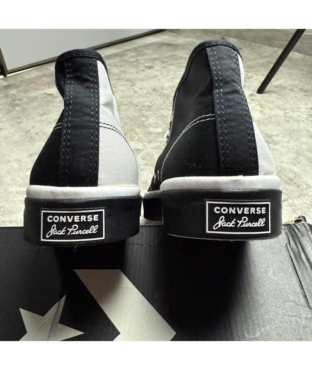 CONVERSE Мульти текстильные высокие кроссовки / кеды, фото 4