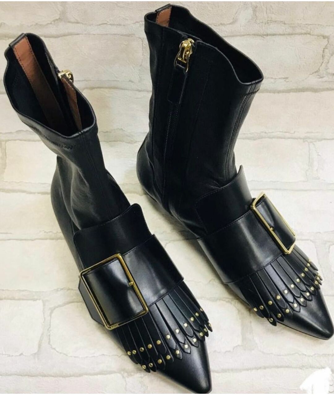BALLY Черные кожаные ботильоны, фото 5