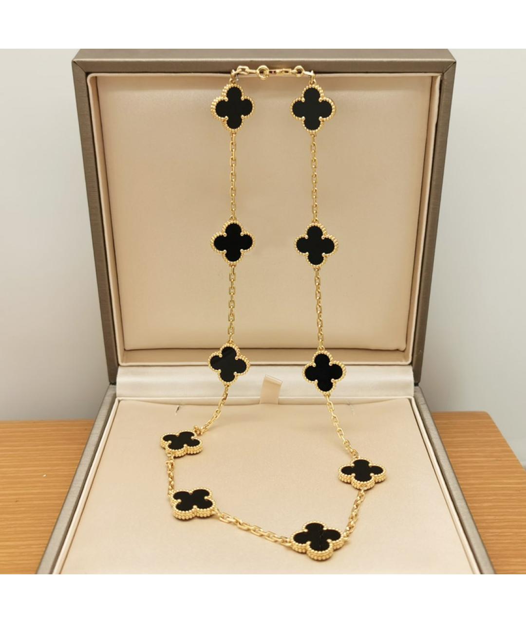 VAN CLEEF & ARPELS Золотое колье из желтого золота, фото 2