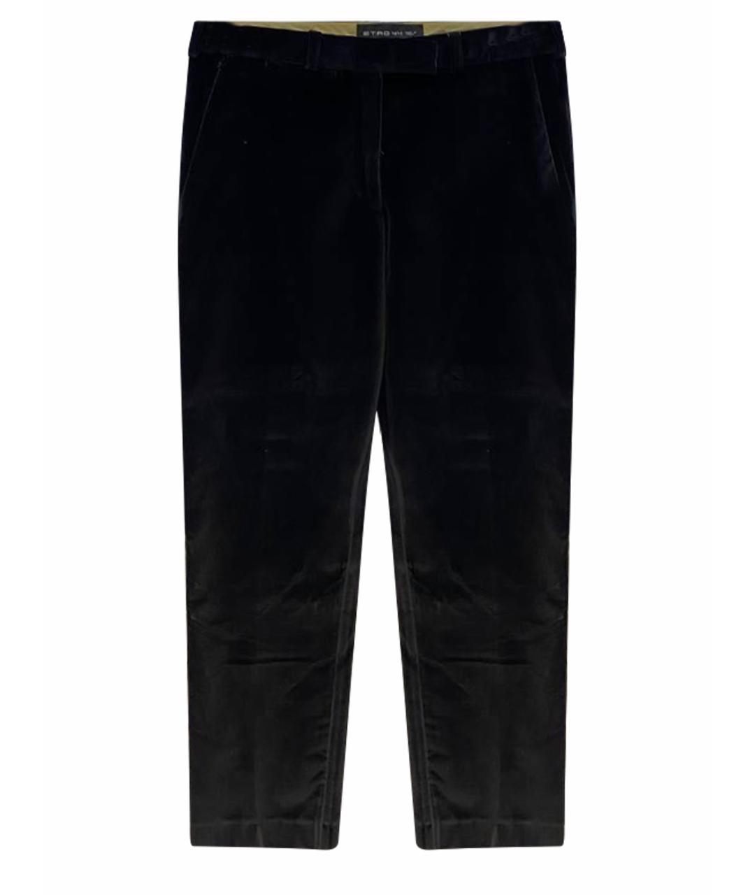 ETRO Черные прямые брюки, фото 1