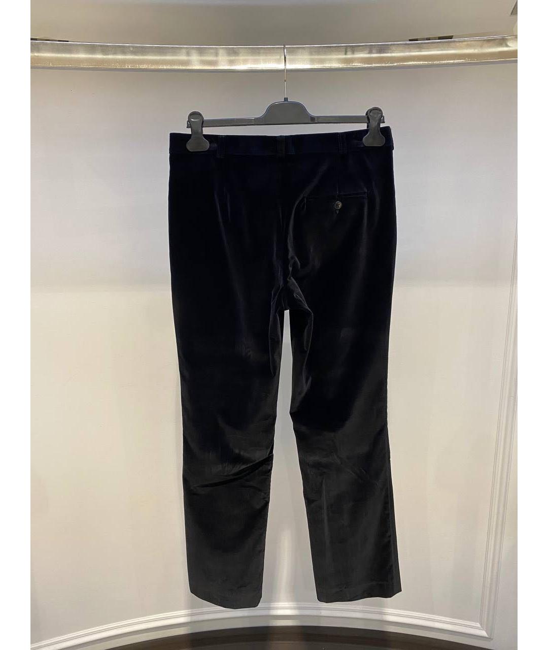 ETRO Черные прямые брюки, фото 3