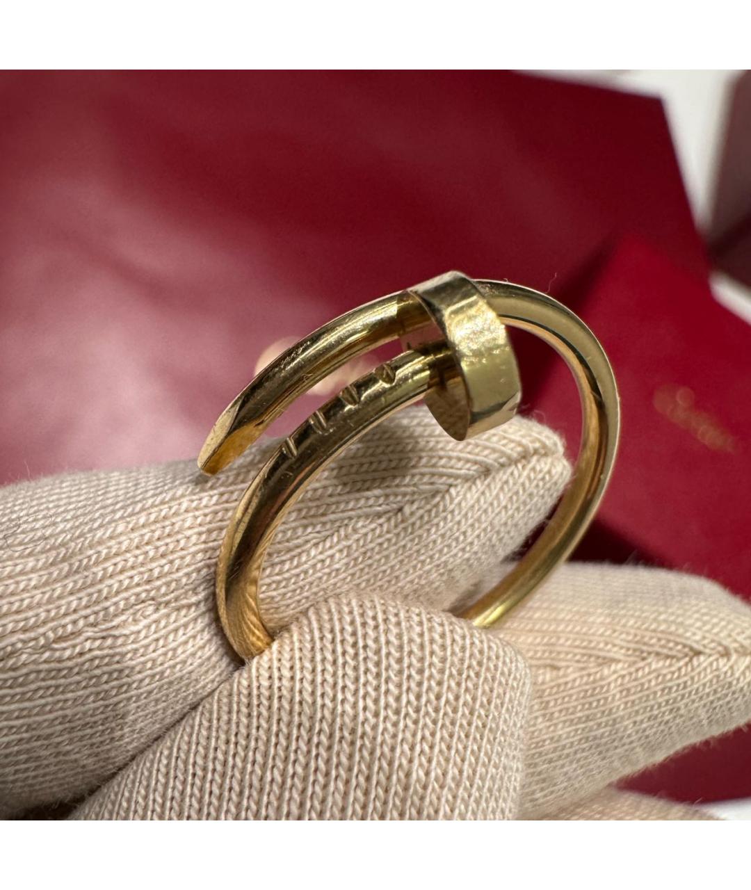 CARTIER Золотое кольцо из желтого золота, фото 6