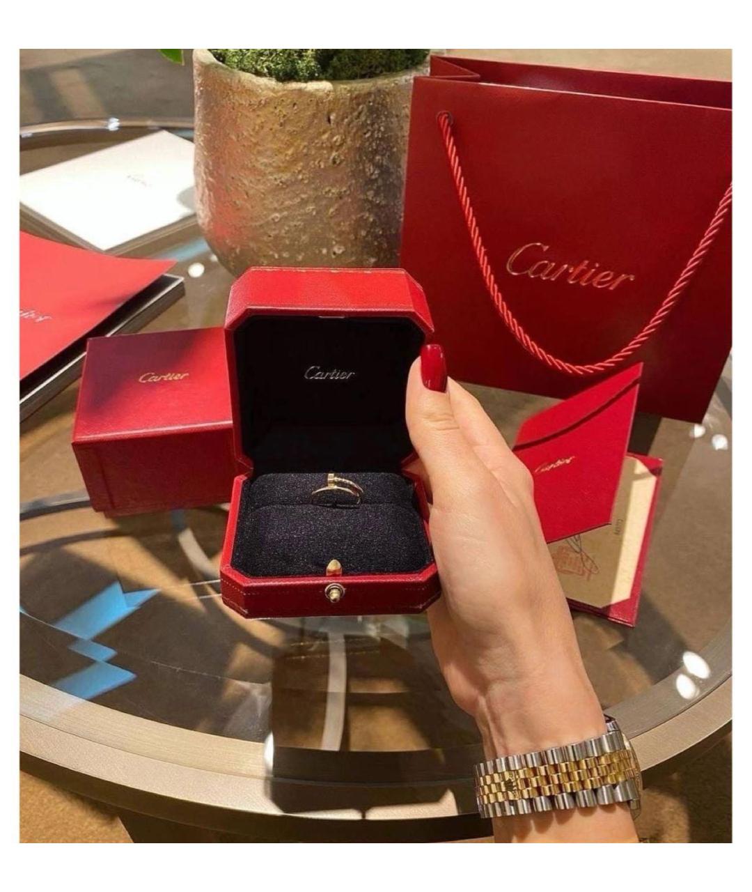 CARTIER Золотое кольцо из желтого золота, фото 4