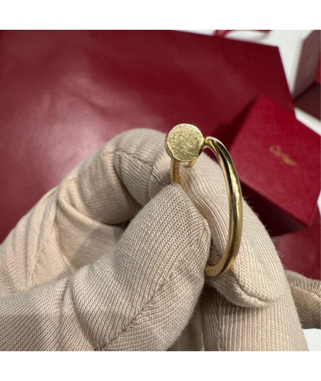 CARTIER Золотое кольцо из желтого золота, фото 7