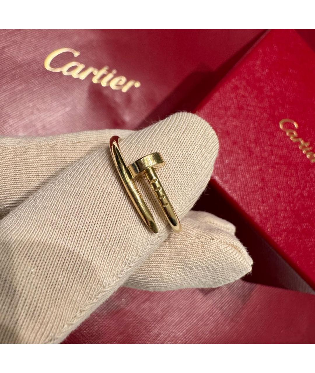 CARTIER Золотое кольцо из желтого золота, фото 3