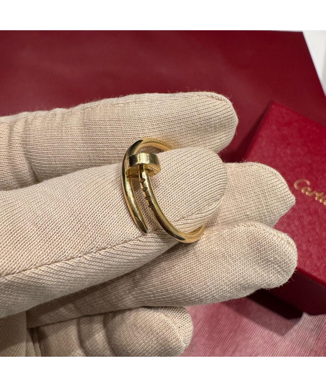 CARTIER Золотое кольцо из желтого золота, фото 5