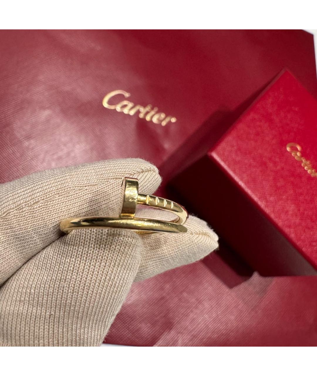 CARTIER Золотое кольцо из желтого золота, фото 2