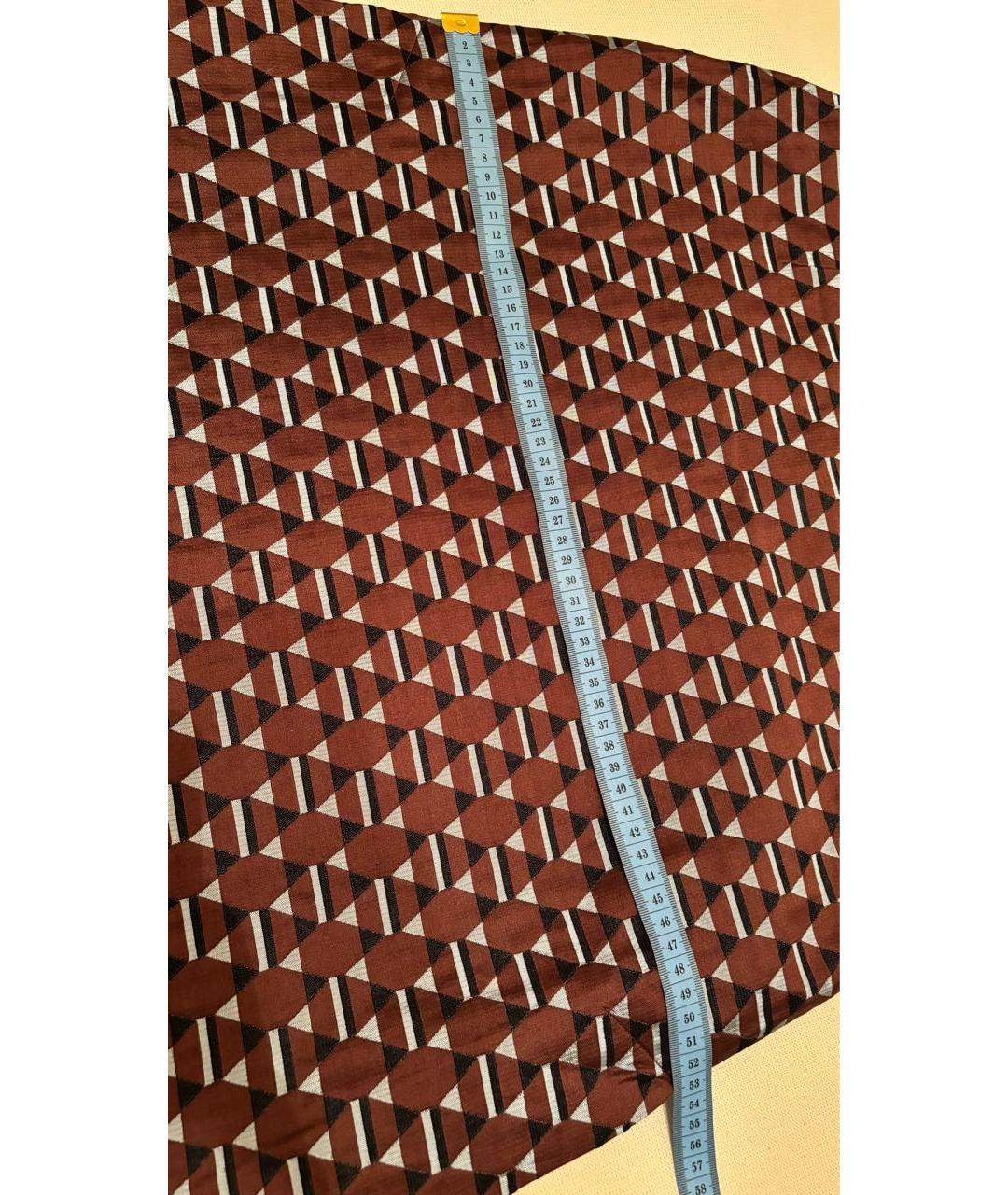 MARNI Мульти хлопковая юбка миди, фото 8