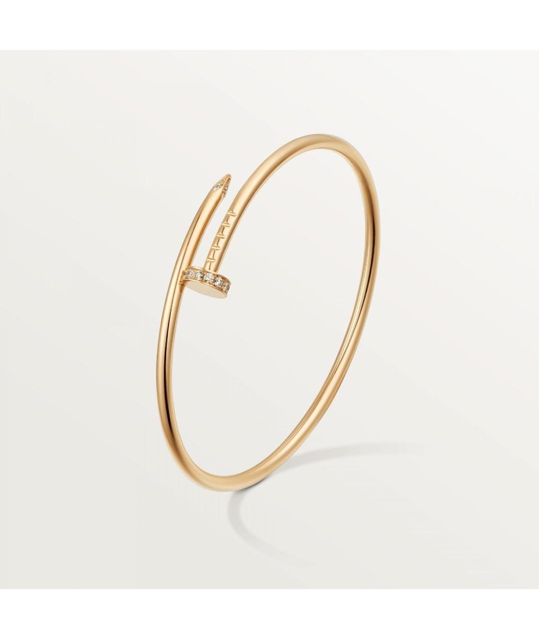 CARTIER Золотой браслет из желтого золота, фото 3