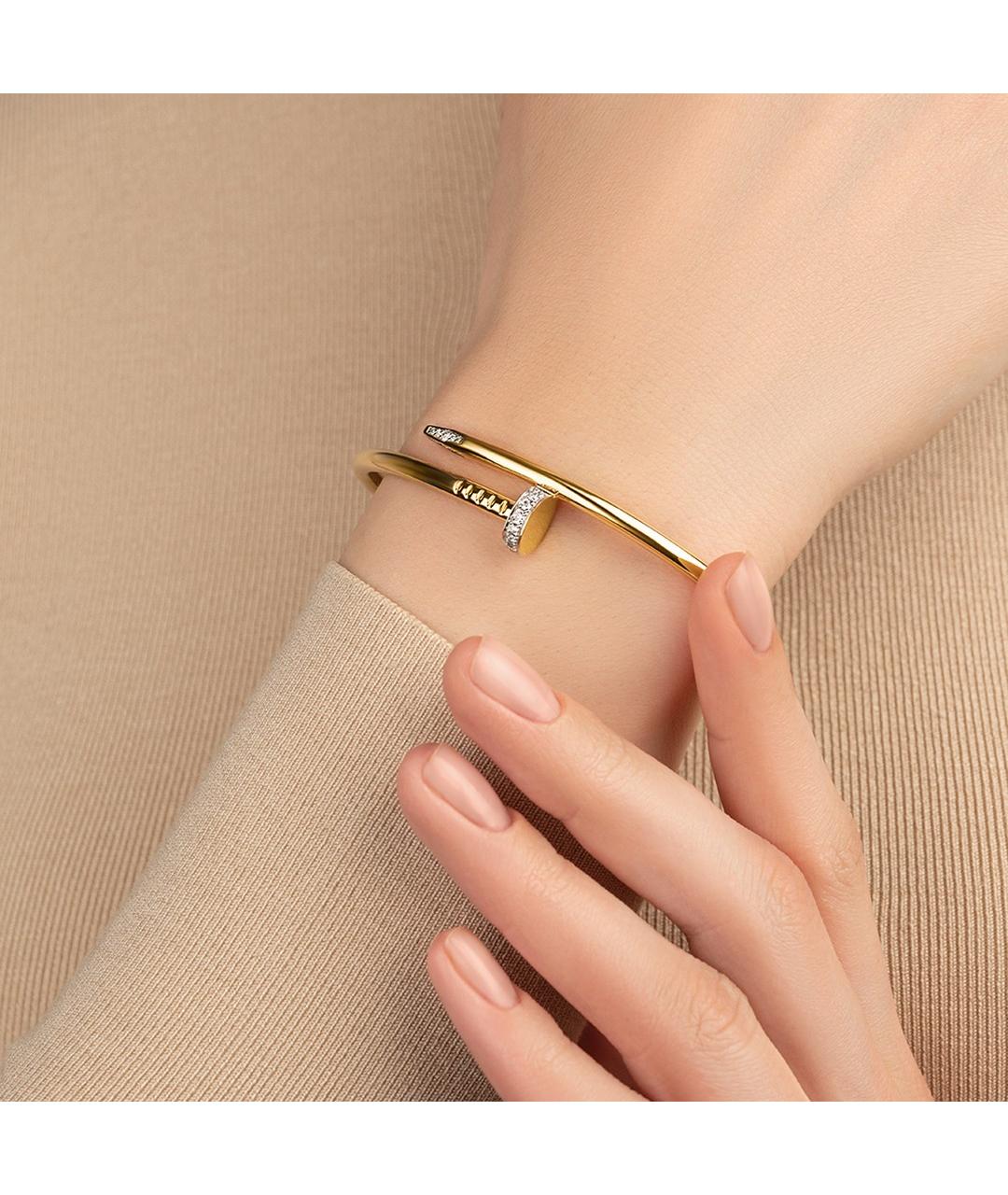 CARTIER Золотой браслет из желтого золота, фото 2