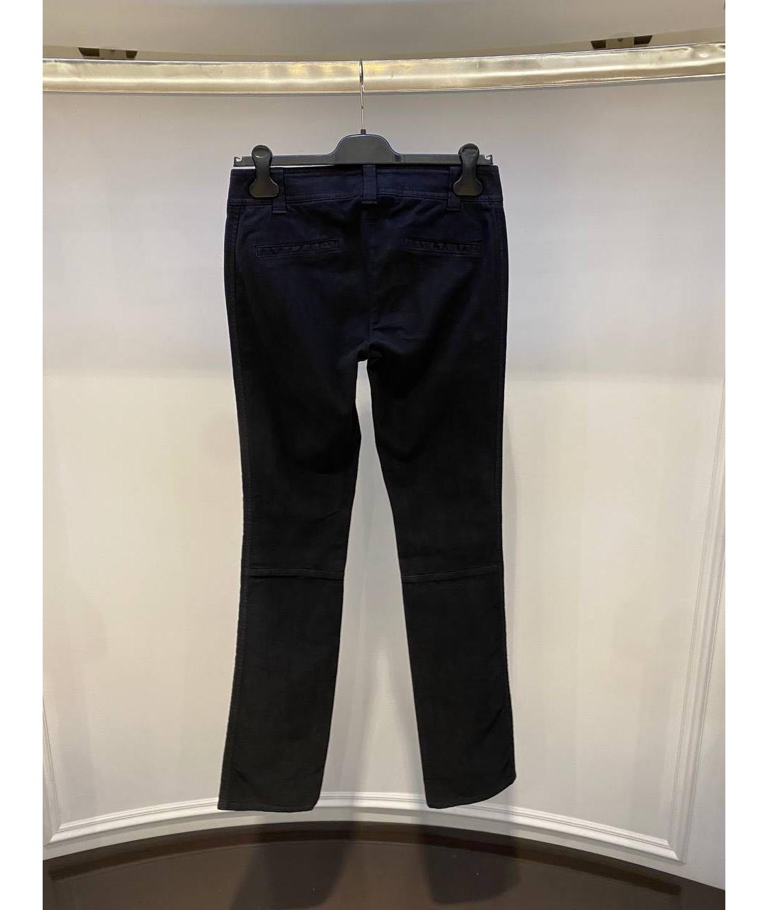 ETRO Черные прямые брюки, фото 3