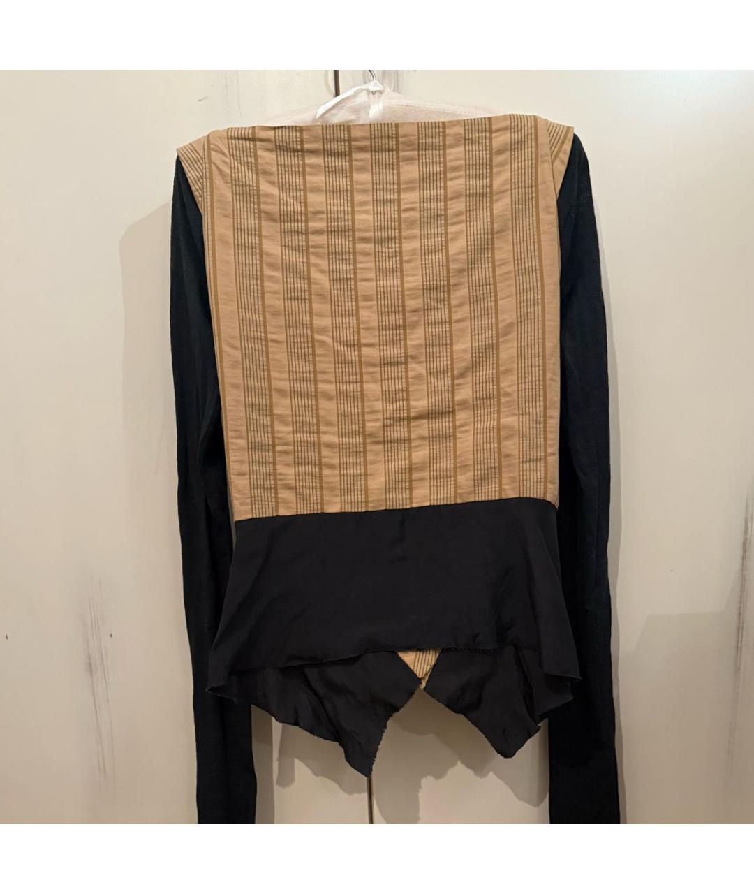VIVIENNE WESTWOOD Бежевая хлопковая блузы, фото 5