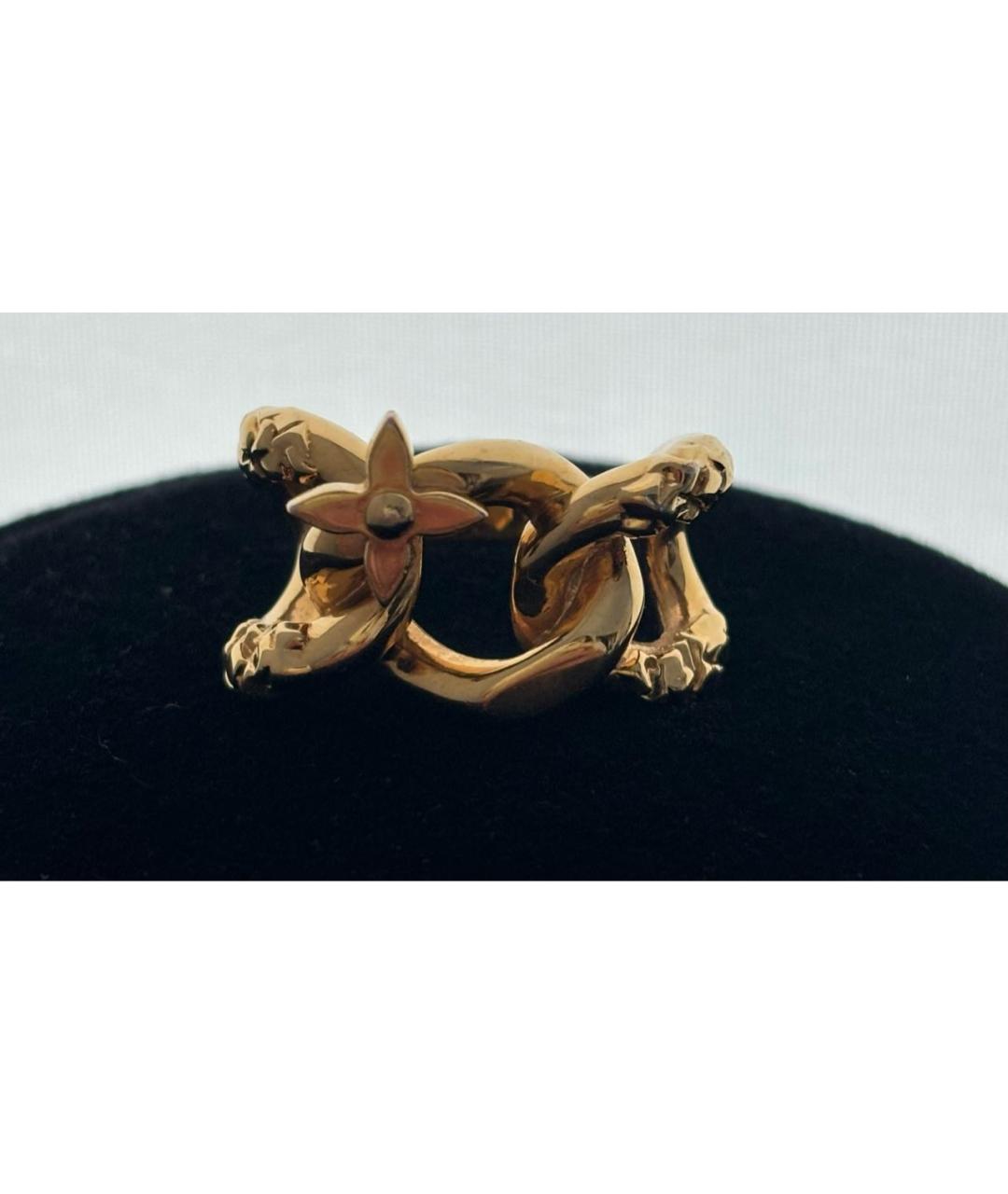 LOUIS VUITTON Золотой металлический комплект, фото 5