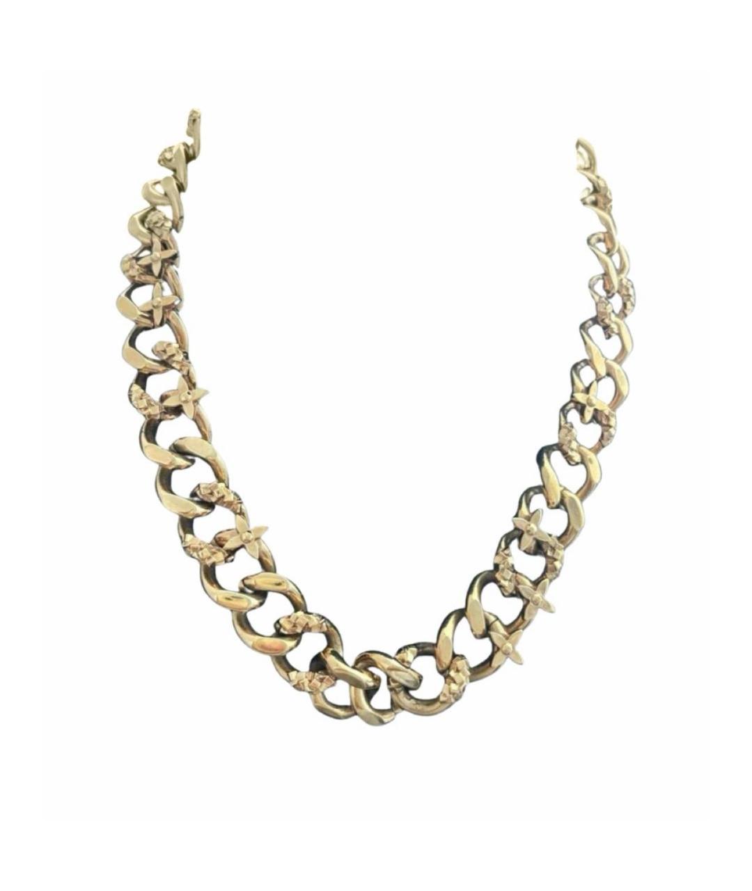 LOUIS VUITTON Золотой металлический комплект, фото 8