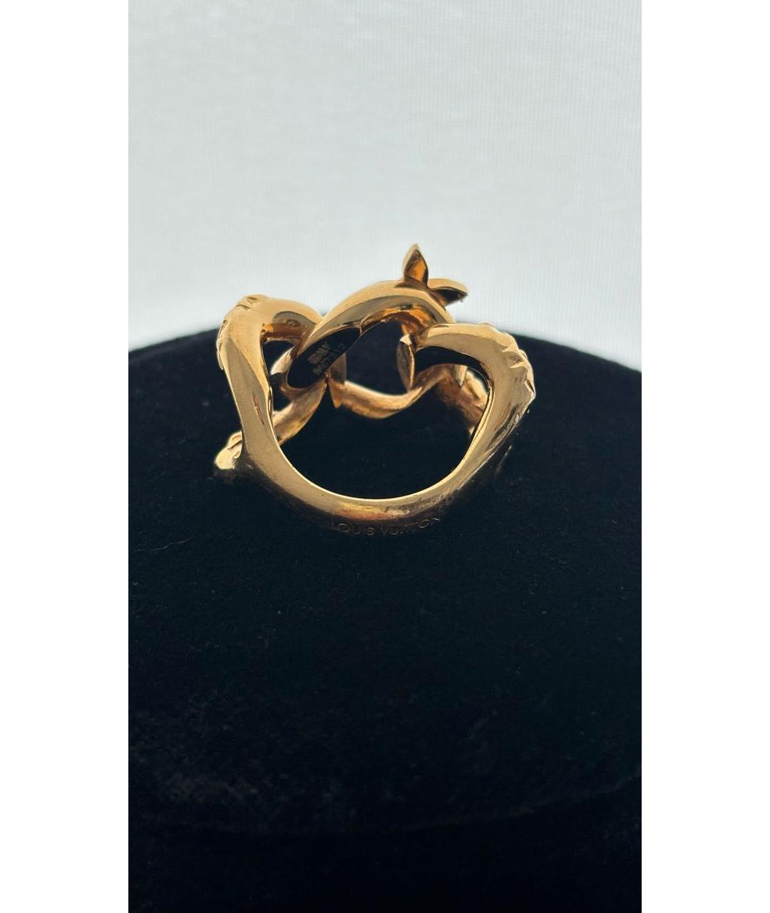 LOUIS VUITTON Золотой металлический комплект, фото 6