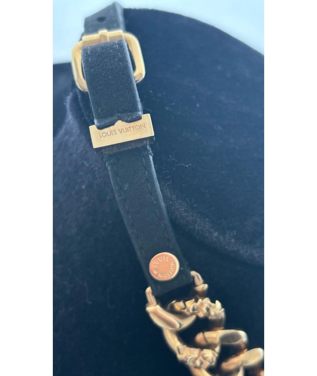 LOUIS VUITTON Золотой металлический комплект, фото 3