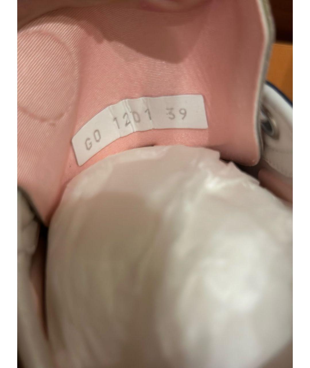 LOUIS VUITTON Мульти текстильные кроссовки, фото 5