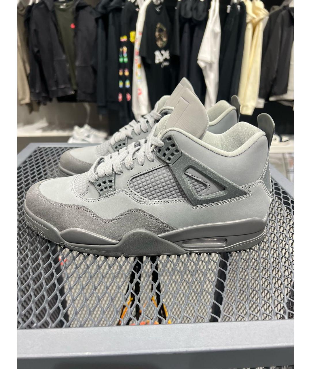 JORDAN Мульти кожаные высокие кроссовки / кеды, фото 8