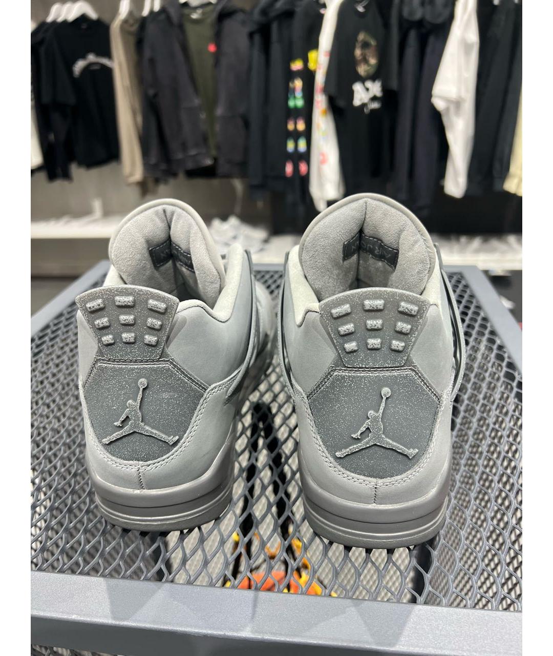 JORDAN Мульти кожаные высокие кроссовки / кеды, фото 4