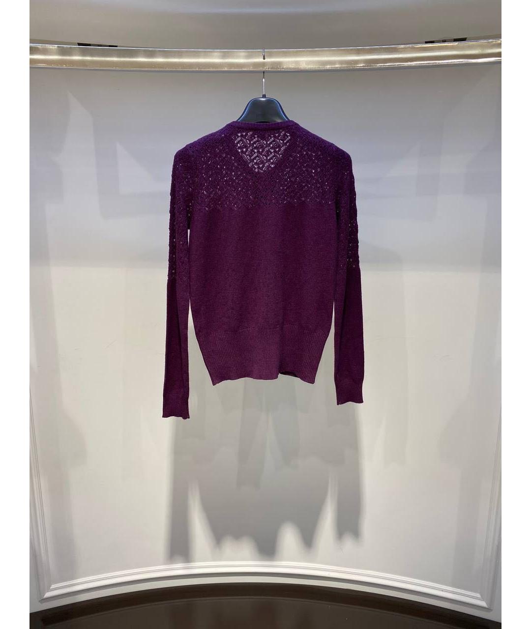 ETRO Фиолетовый кардиган, фото 2