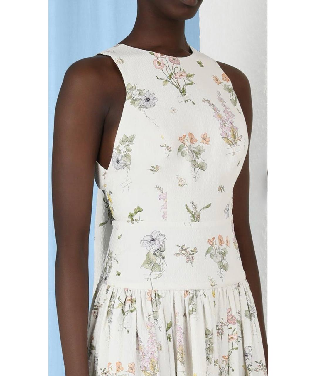 ZIMMERMANN Мульти хлопко-эластановый сарафан, фото 5