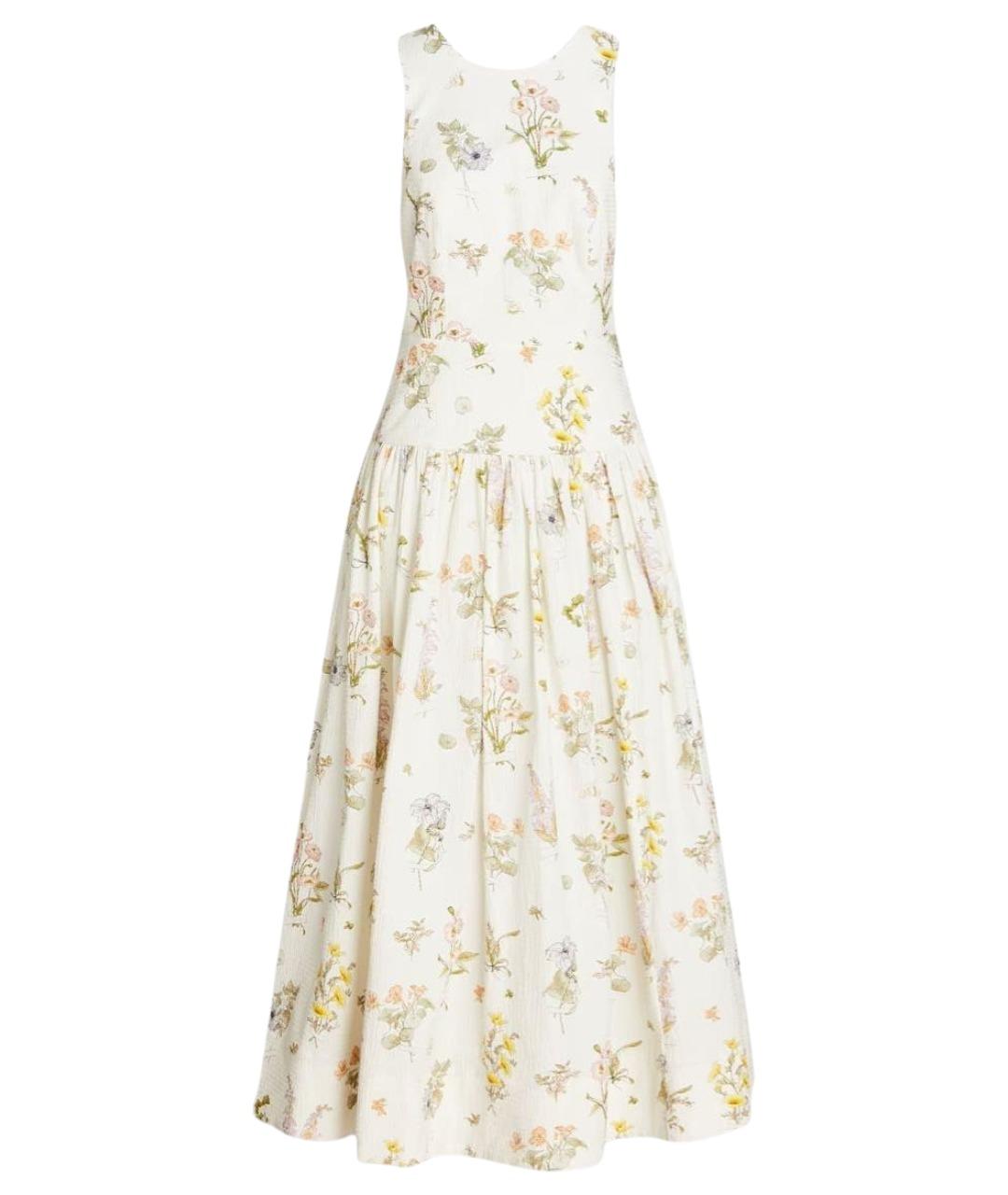 ZIMMERMANN Мульти хлопко-эластановый сарафан, фото 1