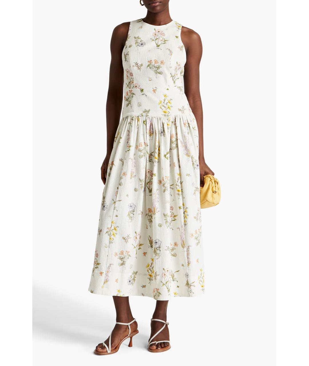 ZIMMERMANN Мульти хлопко-эластановый сарафан, фото 6