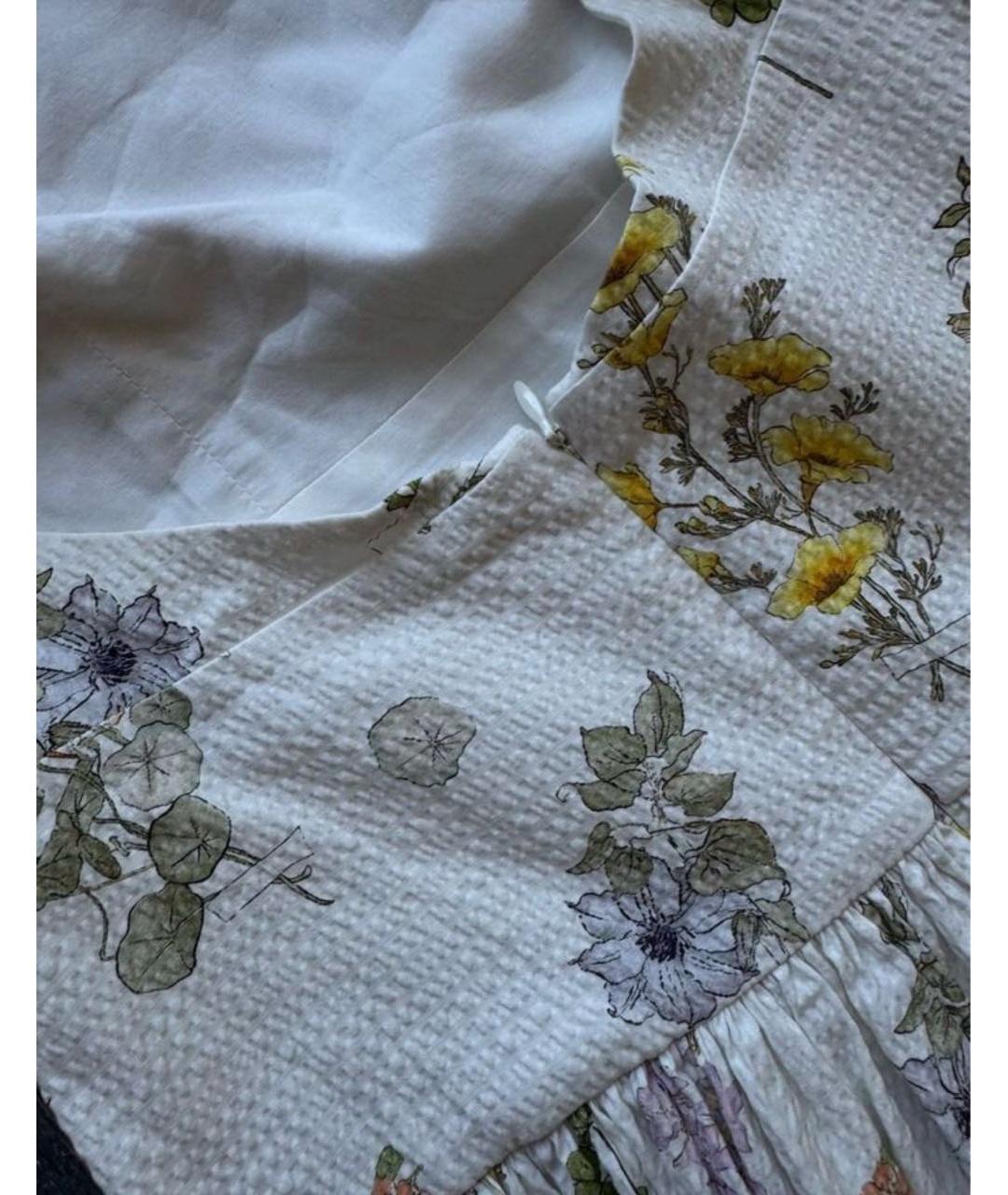 ZIMMERMANN Мульти хлопко-эластановый сарафан, фото 4