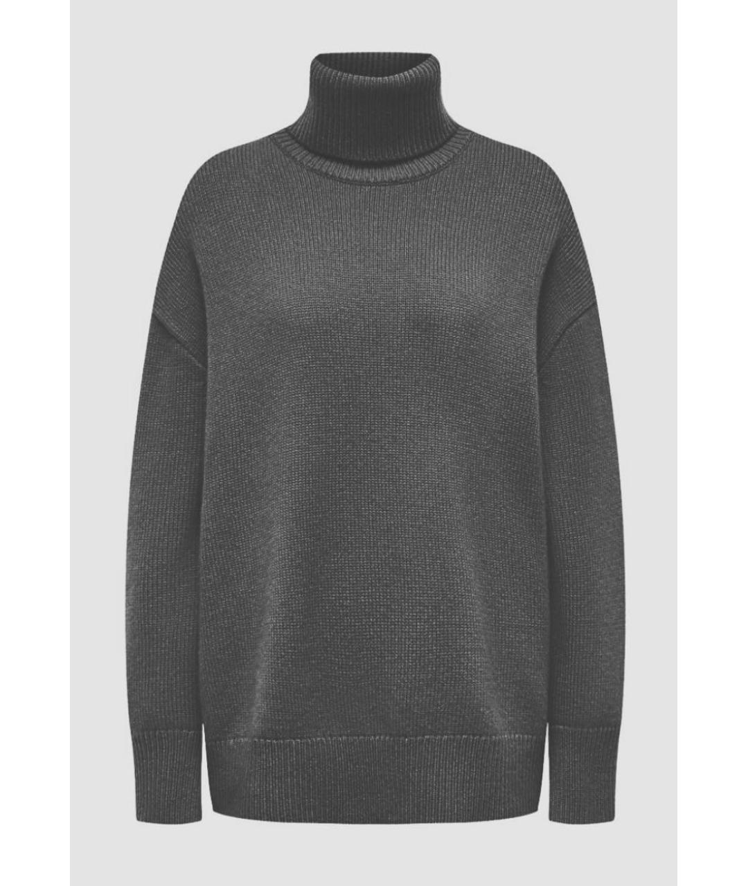 12 STOREEZ Серый кашемировый джемпер / свитер, фото 9