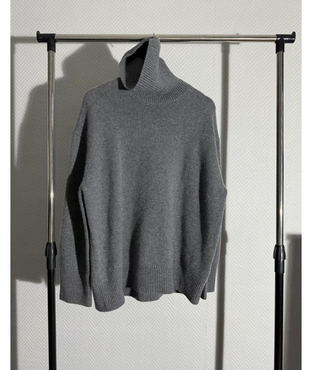 12 STOREEZ Серый кашемировый джемпер / свитер, фото 3