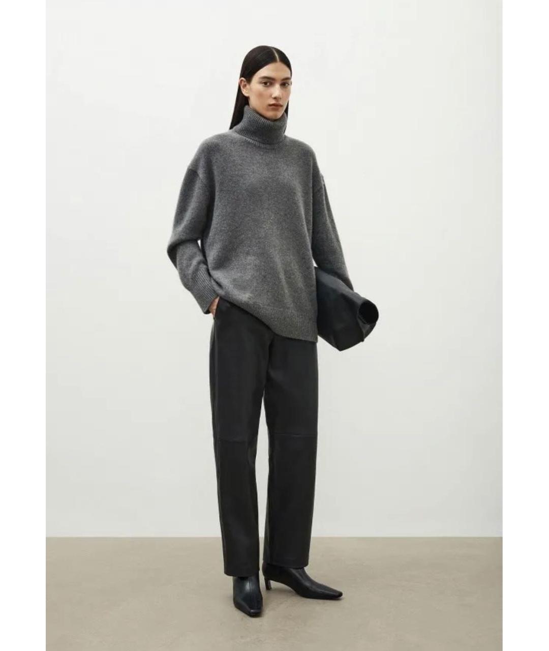 12 STOREEZ Серый кашемировый джемпер / свитер, фото 2