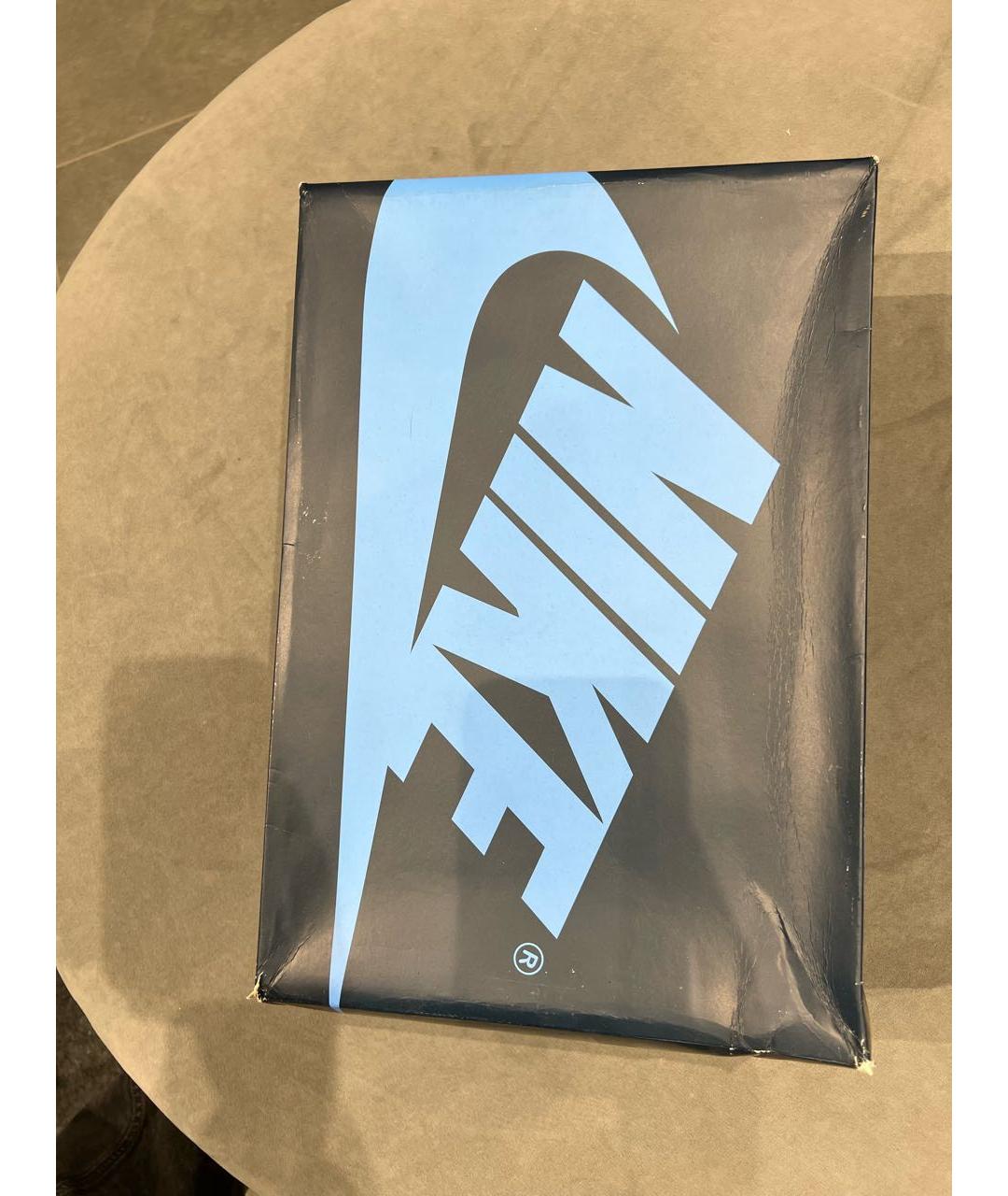 JORDAN Мульти кожаные высокие кроссовки / кеды, фото 6