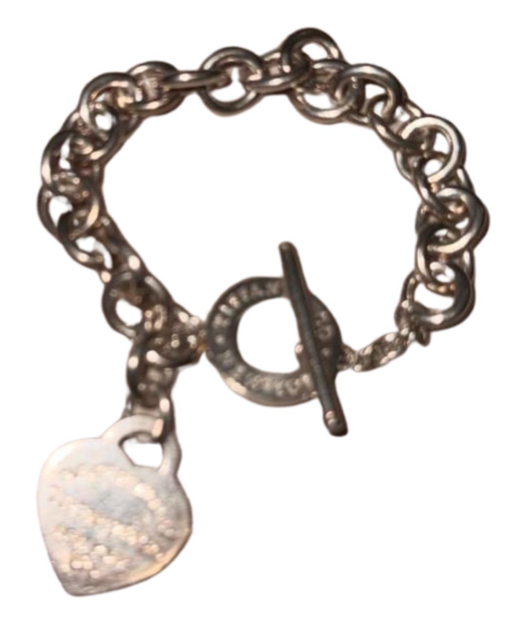 TIFFANY&CO Серебрянный серебряный браслет, фото 1