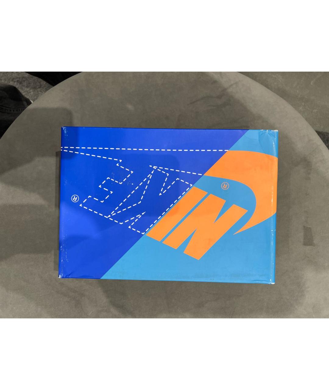 JORDAN Мульти кожаные высокие кроссовки / кеды, фото 6