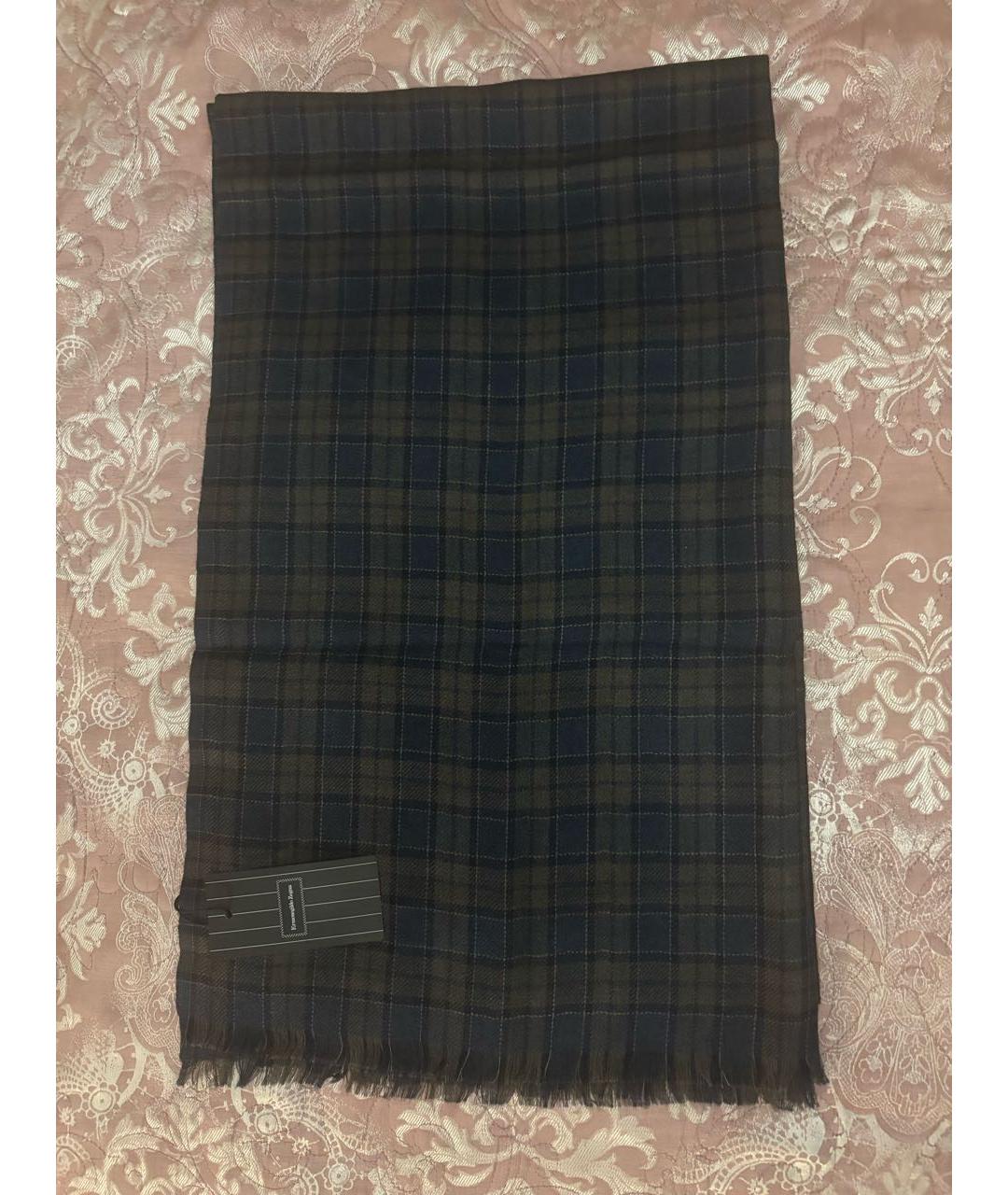 ZEGNA Мульти кашемировый шарф, фото 9