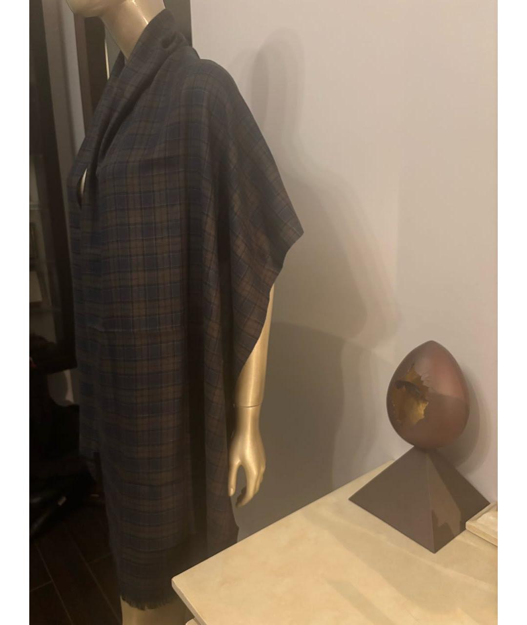 ZEGNA Мульти кашемировый шарф, фото 5