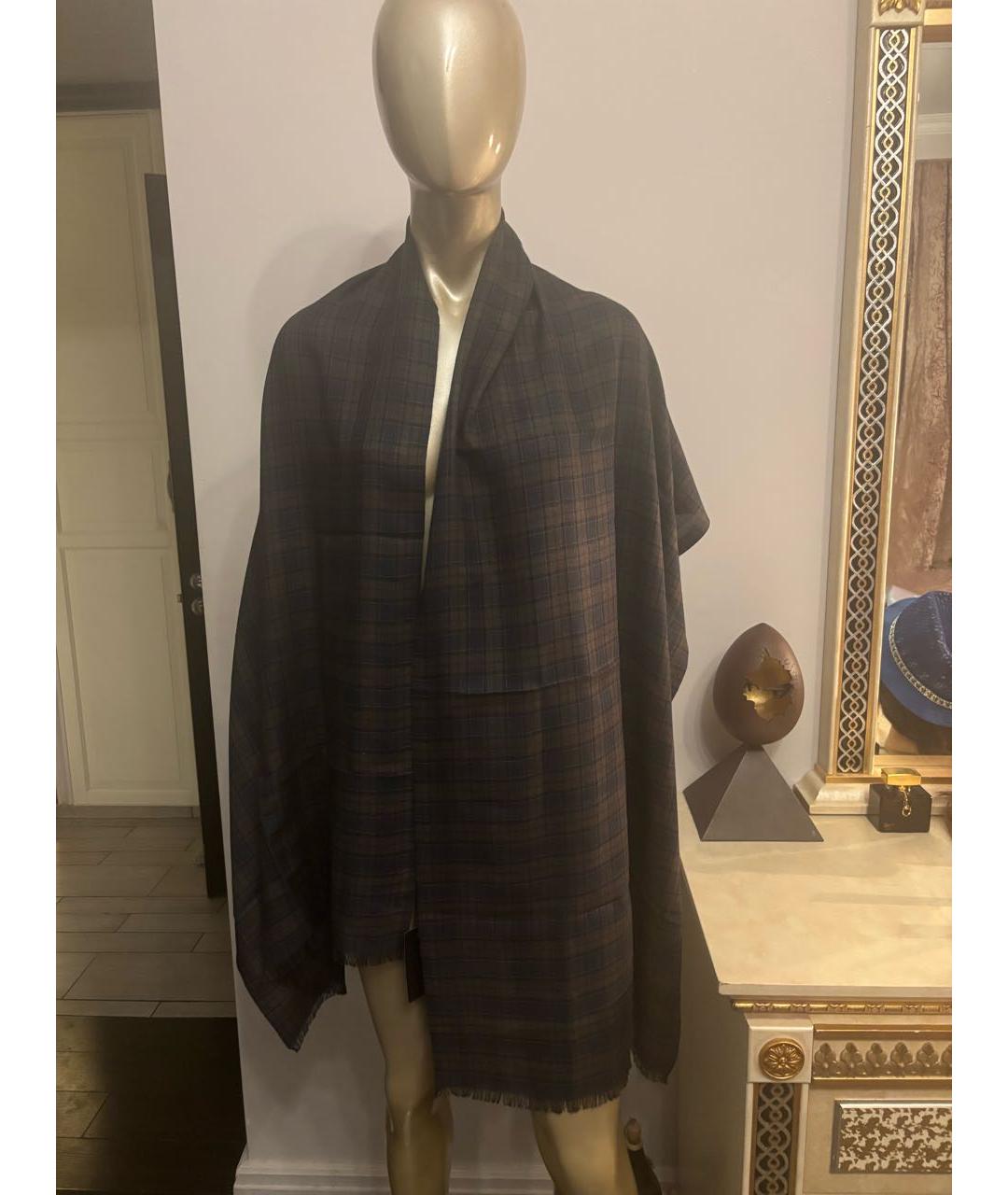 ZEGNA Мульти кашемировый шарф, фото 4