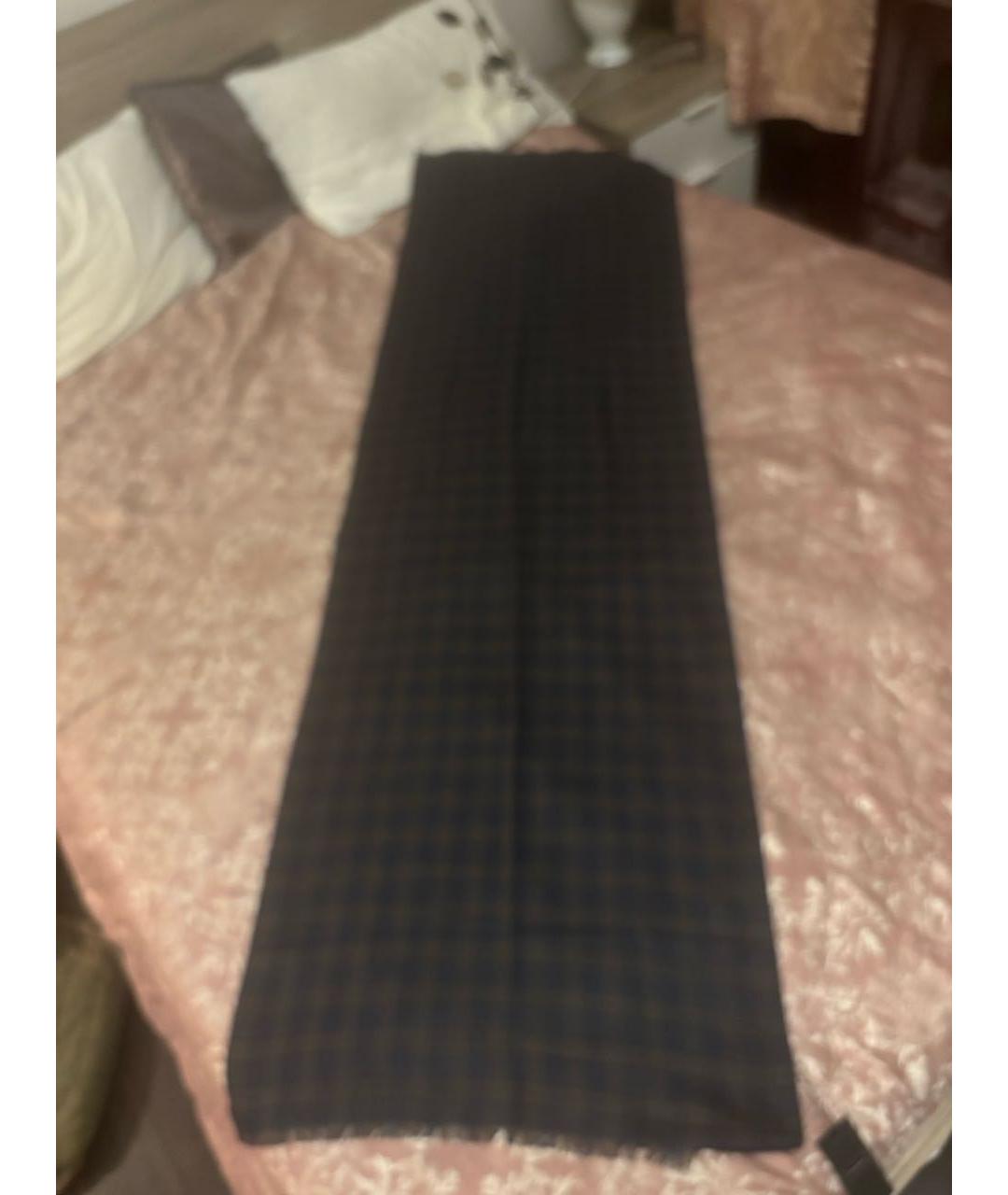 ZEGNA Мульти кашемировый шарф, фото 2