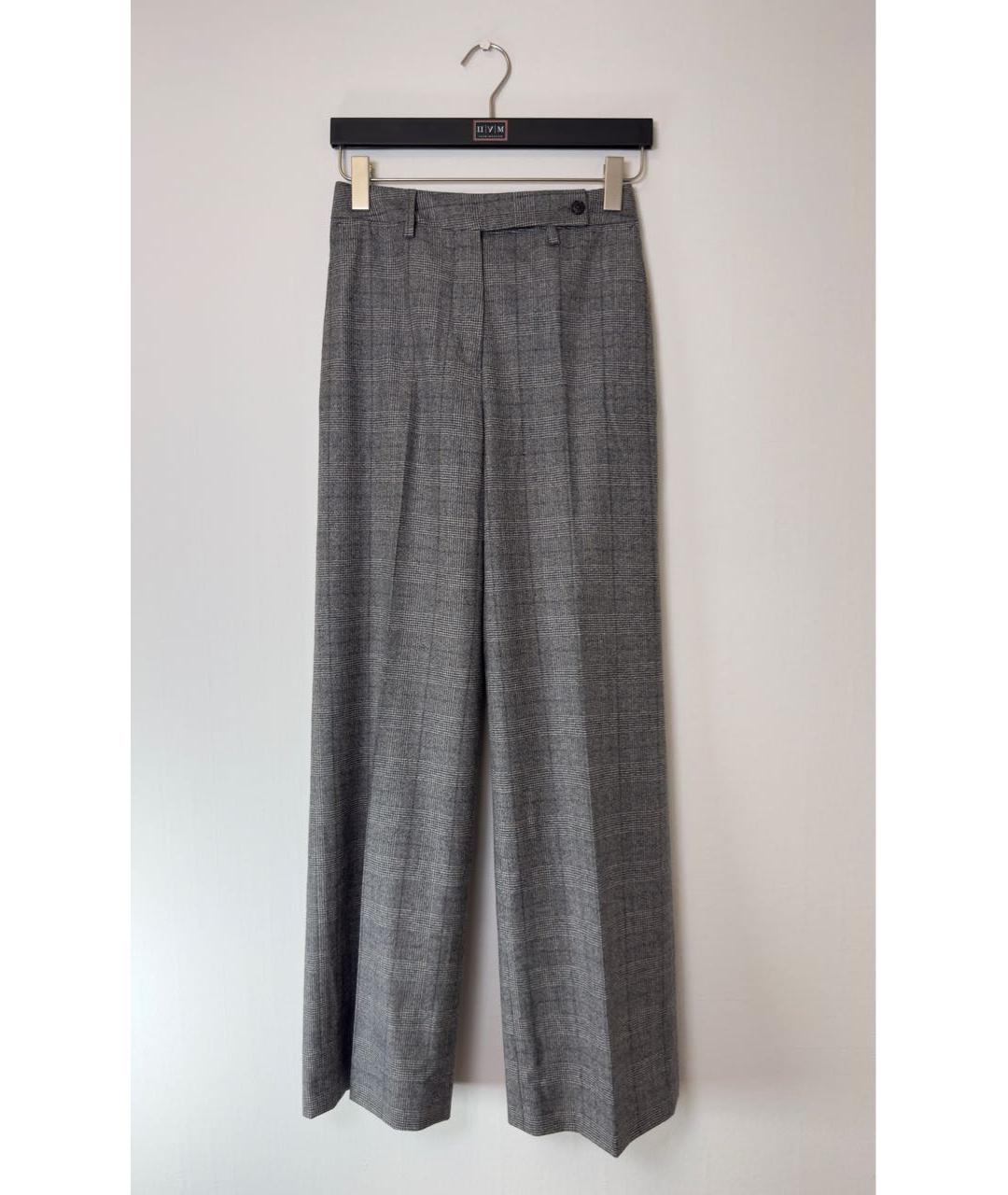 KITON Серый шерстяной костюм с брюками, фото 2