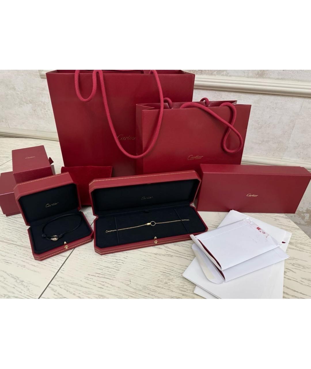 CARTIER Золотой браслет из желтого золота, фото 2