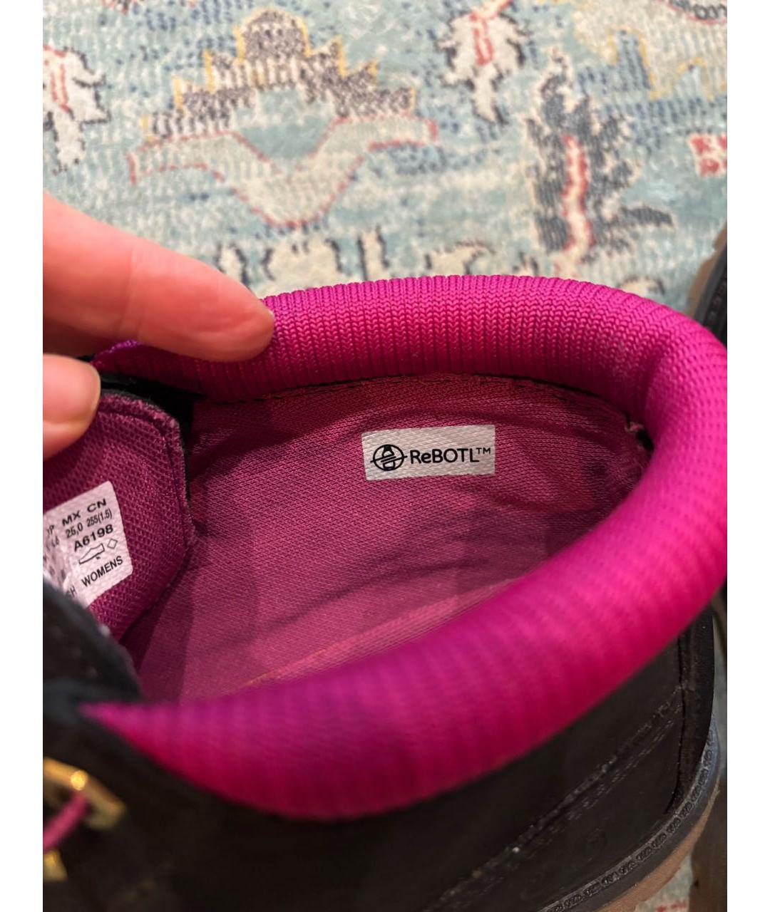 TIMBERLAND Черные нубуковые ботинки, фото 6