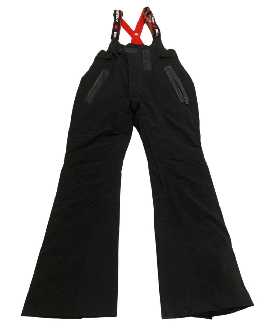 DSQUARED2 Черный комбинезон, фото 1