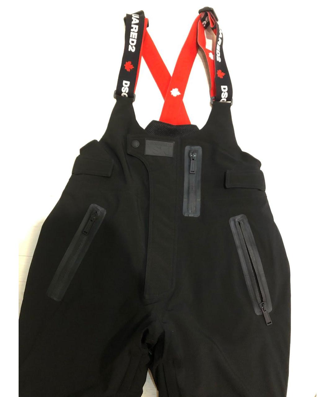 DSQUARED2 Черный комбинезон, фото 3