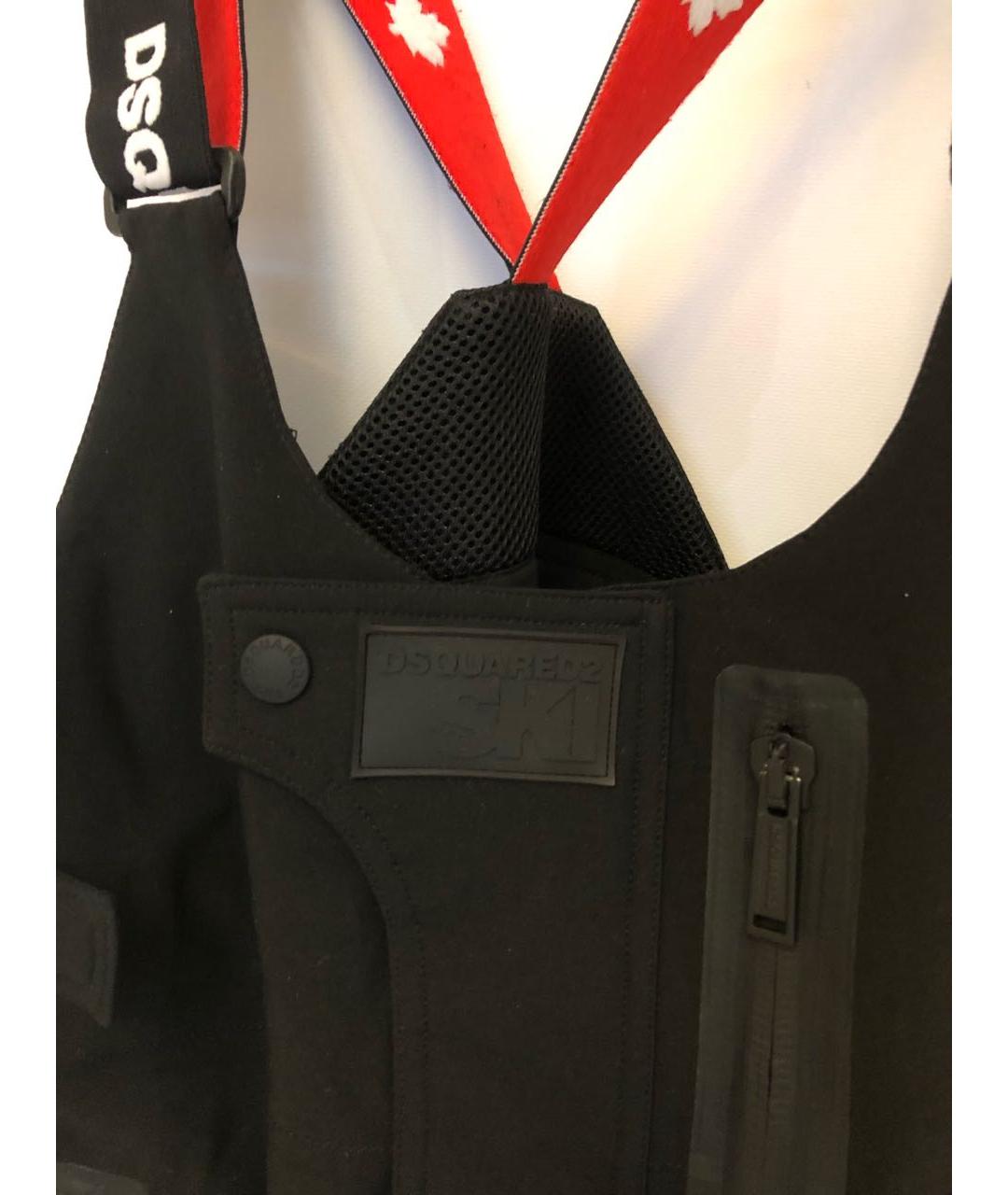 DSQUARED2 Черный комбинезон, фото 4