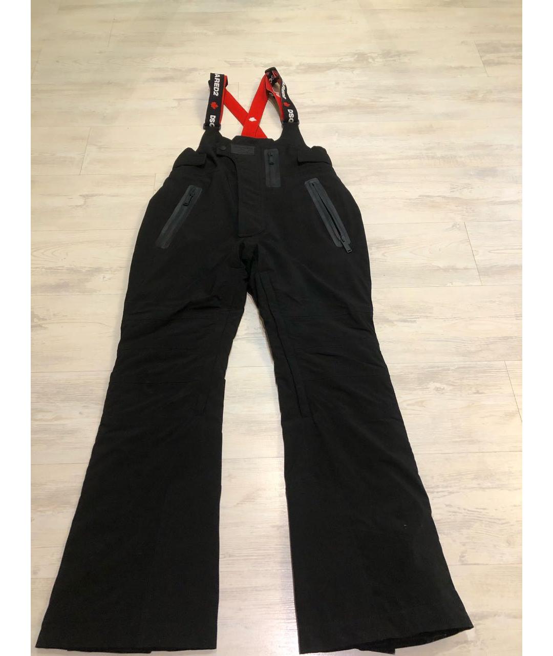 DSQUARED2 Черный комбинезон, фото 5