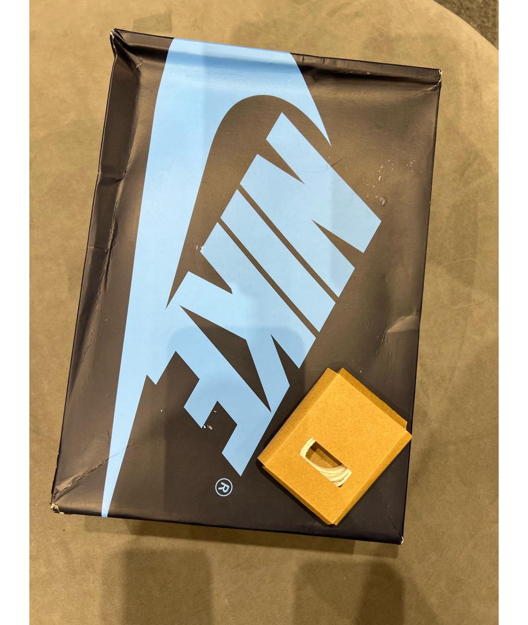 JORDAN Мульти кожаные низкие кроссовки / кеды, фото 5