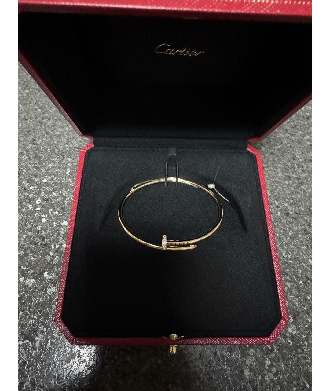 CARTIER Золотой браслет из желтого золота, фото 5