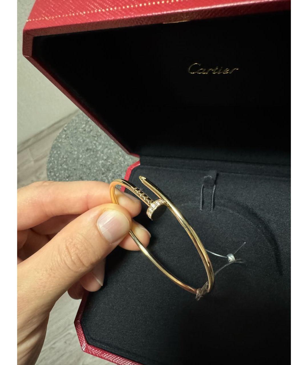 CARTIER Золотой браслет из желтого золота, фото 3