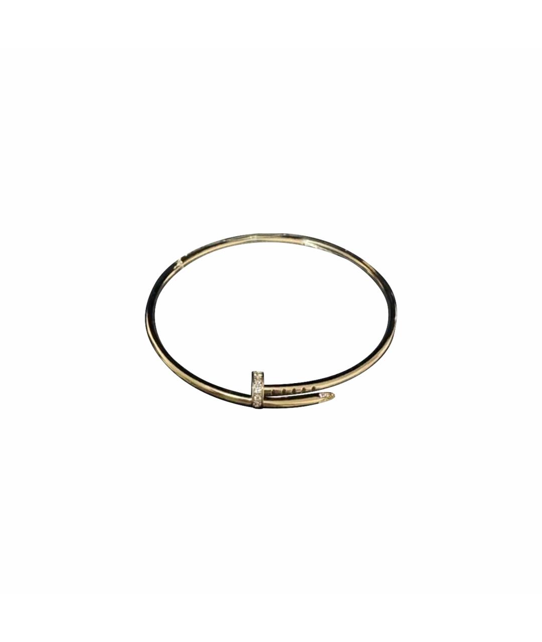 CARTIER Золотой браслет из желтого золота, фото 1